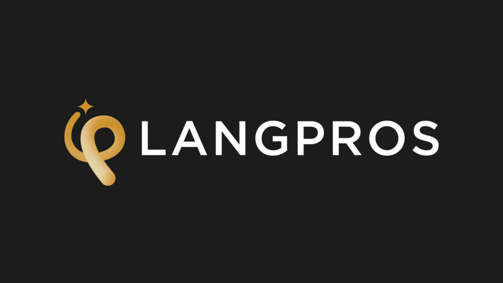 Langpros New Logo